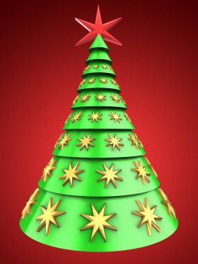  Noel ağacının gösterimi