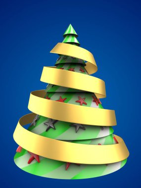  Noel ağacının gösterimi