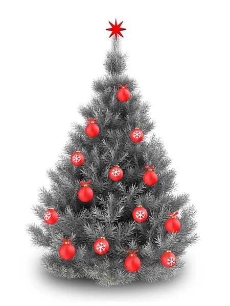 Illustratie van de kerstboom — Stockfoto