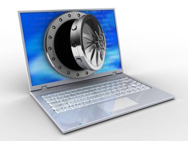  dizüstü bilgisayar çizimi