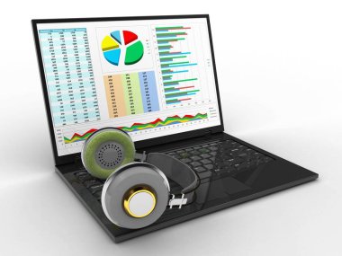  dizüstü bilgisayar çizimi