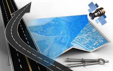  çizimi şehir haritası 