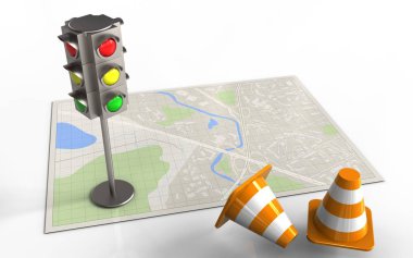 parlak harita gösterimi 