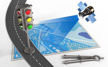  mavi harita gösterimi