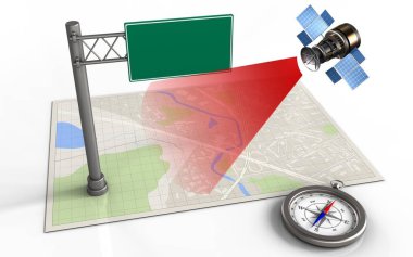 parlak harita gösterimi 