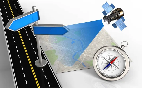 parlak harita gösterimi 