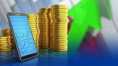 sikke yığını çizimi