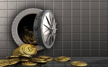  bitcoins yığın çizimi