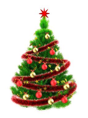  Noel ağacının gösterimi 