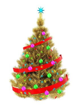  Noel ağacının gösterimi 