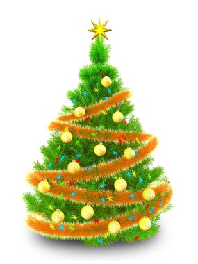  Noel ağacının gösterimi 