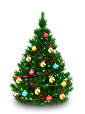  Noel ağacının gösterimi 