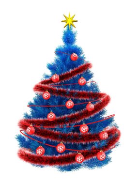  Noel ağacının gösterimi 