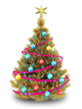  Noel ağacının gösterimi 