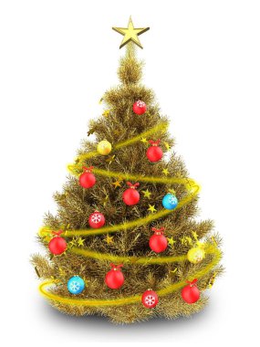  Noel ağacının gösterimi 