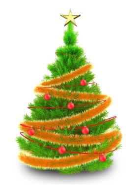  Noel ağacının gösterimi 