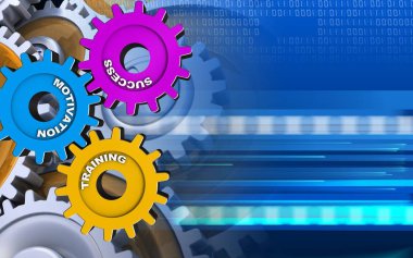 başarı sistemi çizimi