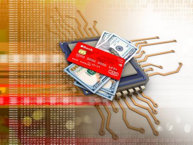 Elektronik Pano resmi