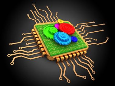 Altın bilgisayar işlemcisi 