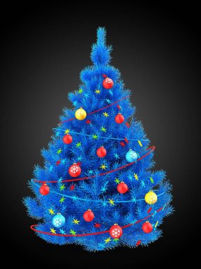 Noel ağacının gösterimi 