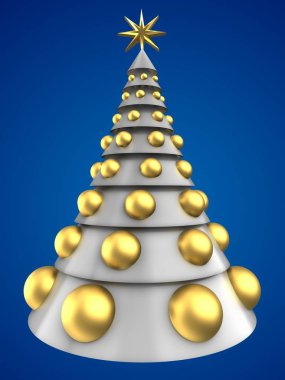 Noel ağacının gösterimi 