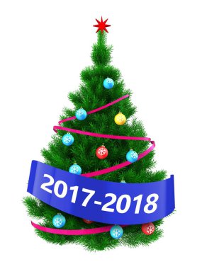 Noel ağacının gösterimi 