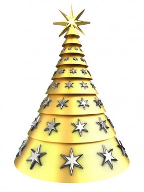 Noel ağacının gösterimi 