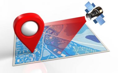 mavi harita gösterimi