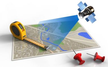  harita illüstrasyon bir hükümdar ile