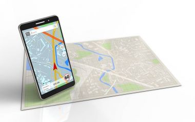 parlak harita gösterimi 