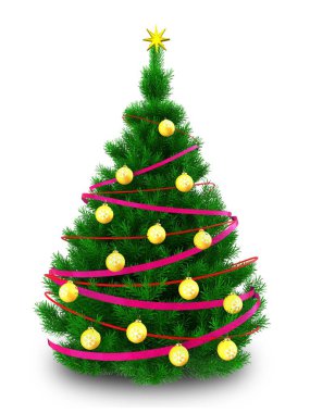 Noel ağacının gösterimi 