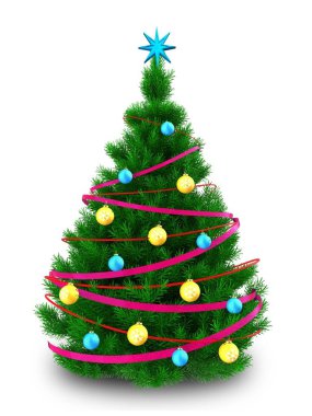 Noel ağacının gösterimi 