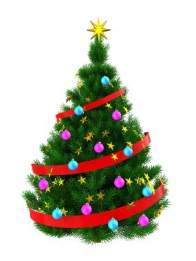 Noel ağacının gösterimi 