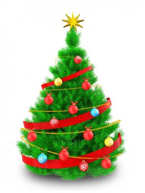 Noel ağacının gösterimi 