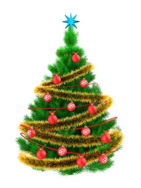 Noel ağacının gösterimi 