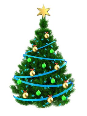 Noel ağacının gösterimi 