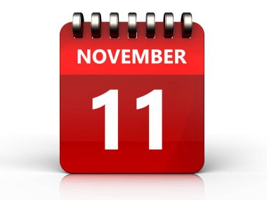 Takvim arka plan üzerinde gösterimi