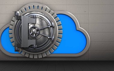  bulut üzerinde arka plan resmi