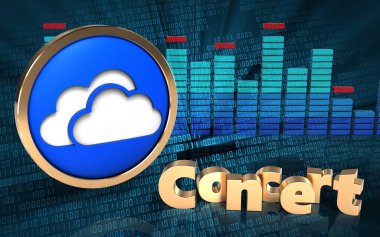  bulut üzerinde arka plan resmi