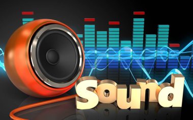  Turuncu hoparlör çizimi