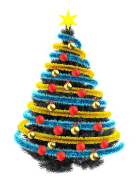 Noel ağacının gösterimi 