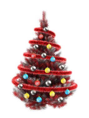 Noel ağacının gösterimi 