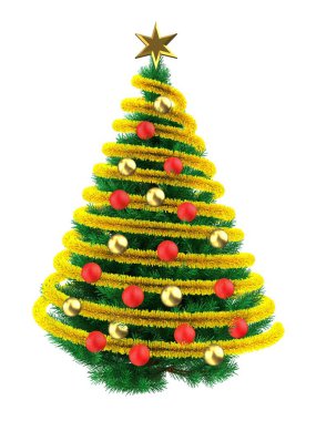 Noel ağacının gösterimi 