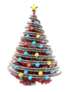 Noel ağacının gösterimi 