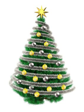 Noel ağacının gösterimi 