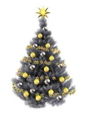 Noel ağacının gösterimi 