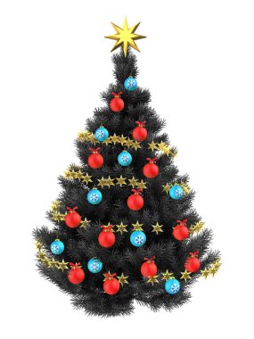 Noel ağacının gösterimi 