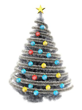 Noel ağacının gösterimi 