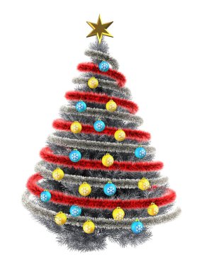 Noel ağacının gösterimi 