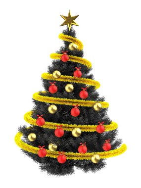 Noel ağacının gösterimi 